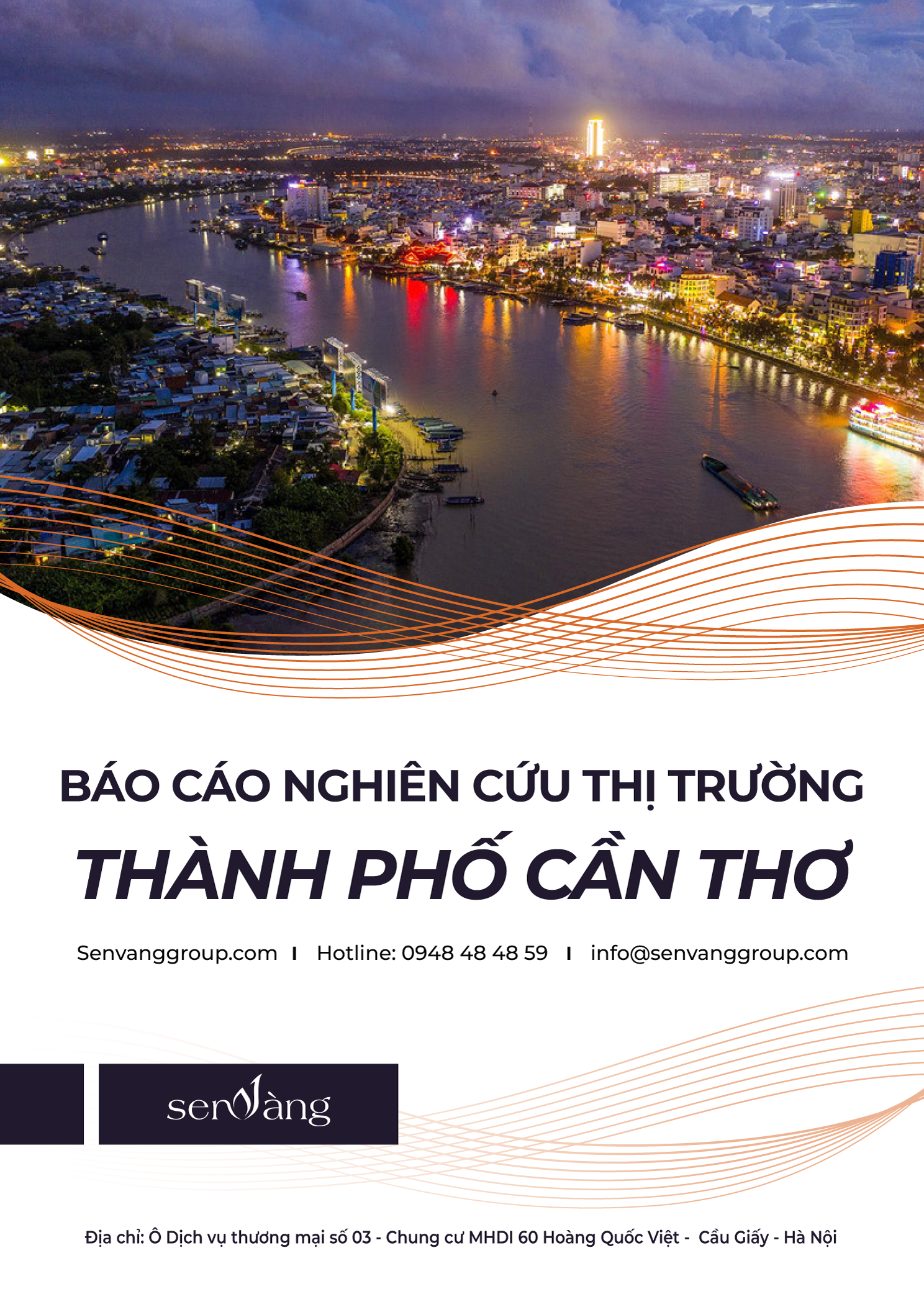 Báo cáo nghiên cứu thị trường Thành phố Cần Thơ