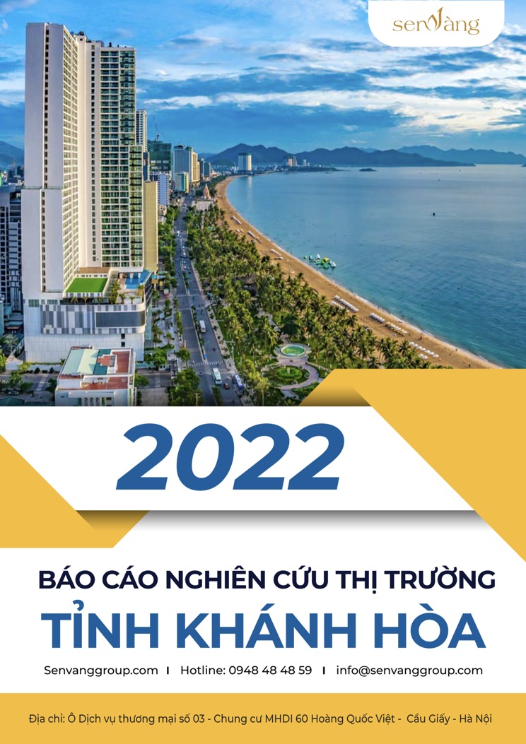 Báo cáo nghiên cứu thị trường tỉnh Khánh Hòa
