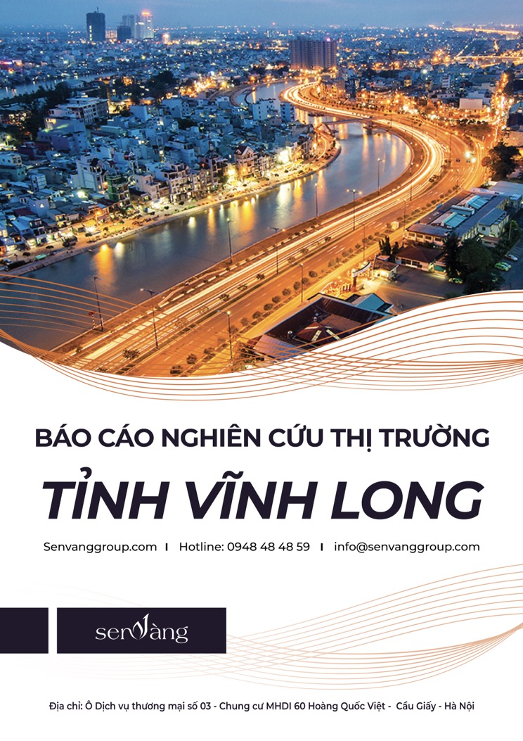 Báo cáo thị trường tỉnh vĩnh Long